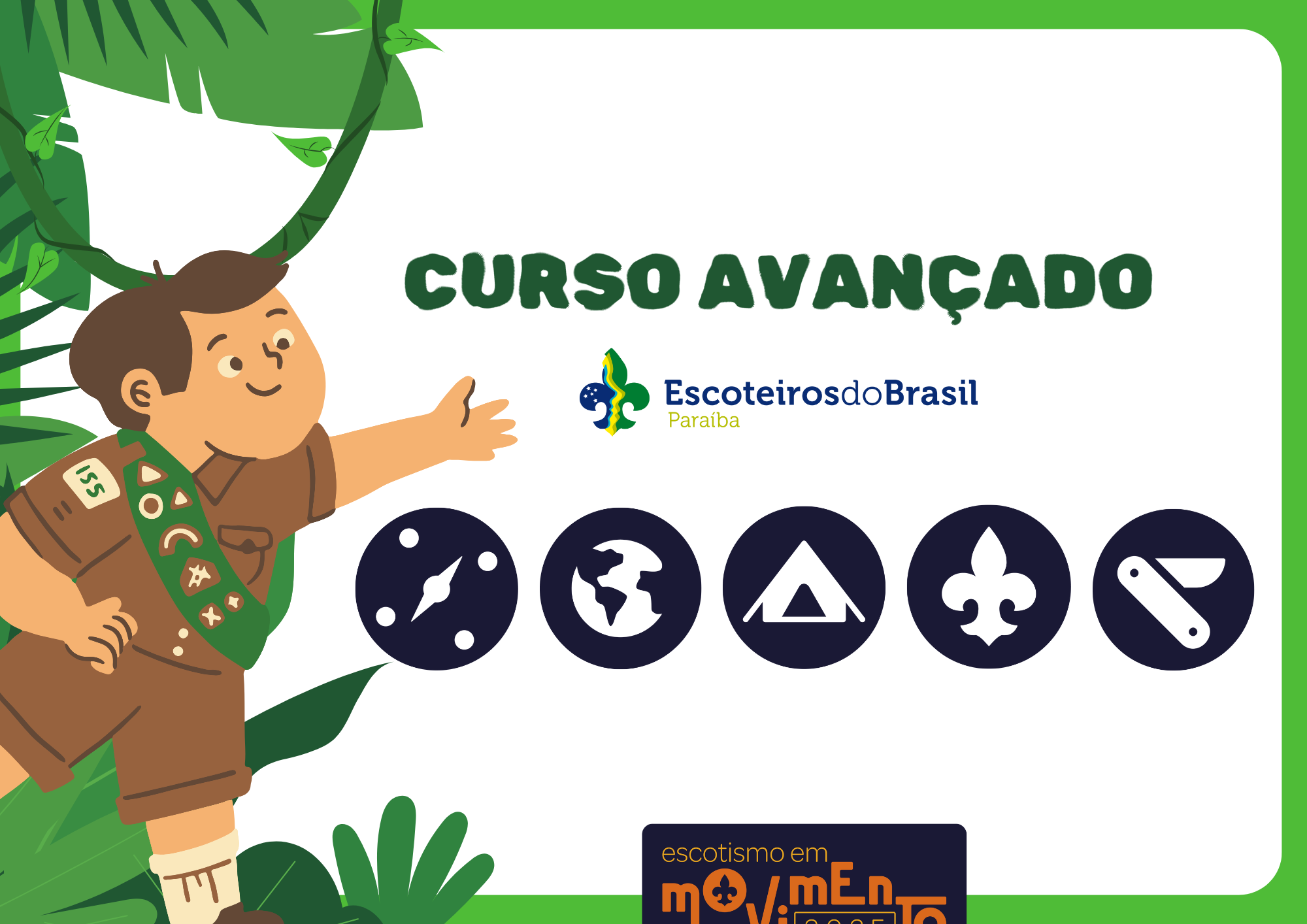 Curso Avançado CA012025PB