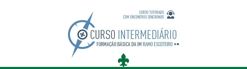 2023 - CURSO INTERMEDIÁRIO ESCOTISTA - Aut: 00 - Diretor: Davidson Barbosa