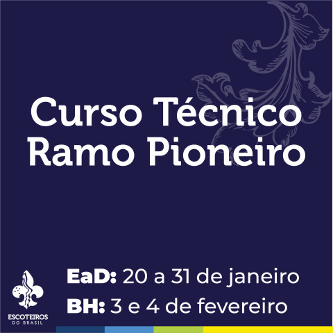2024-CURSO TÉCNICO RAMO PIONEIRO - Aut: 002/2024 - Diretor: Carlos Torres