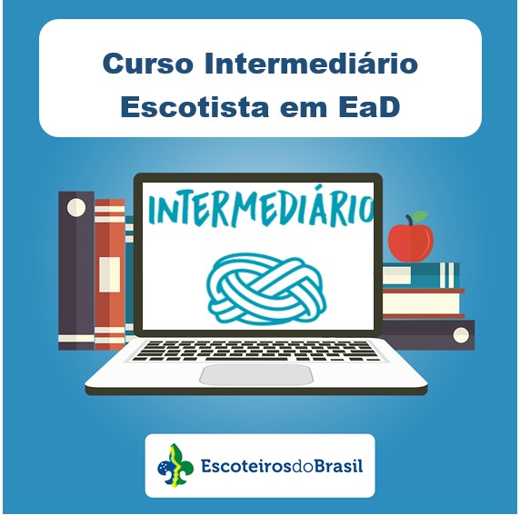 Curso Intermediário Hibrido - Escotista - Norte Fluminense 2024