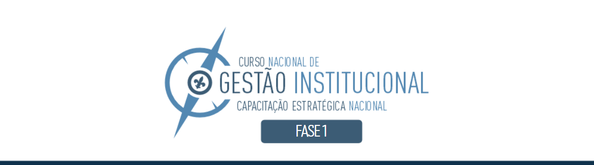 Curso Nacional de Gestão Institucional 1 - 2024 - ES - Fase 1