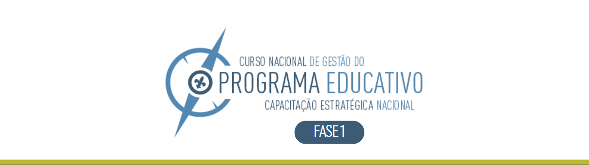 Curso Nacional de Gestores do Programa Educativo 1 - 2024 - SC - Fase 1