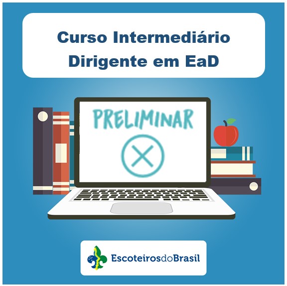 Curso Intermediário Dirigente em EaD - 27/08 a 04/10/2024 - T03 GO