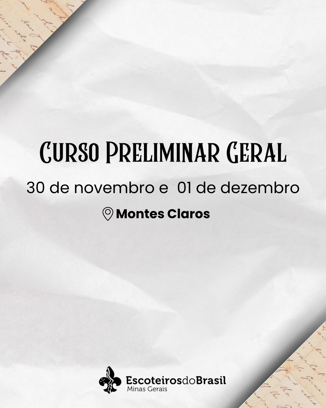 2024 - CURSO PRELIMINAR GERAL - Aut: 060/2024 - Diretor: Heráclides Veloso