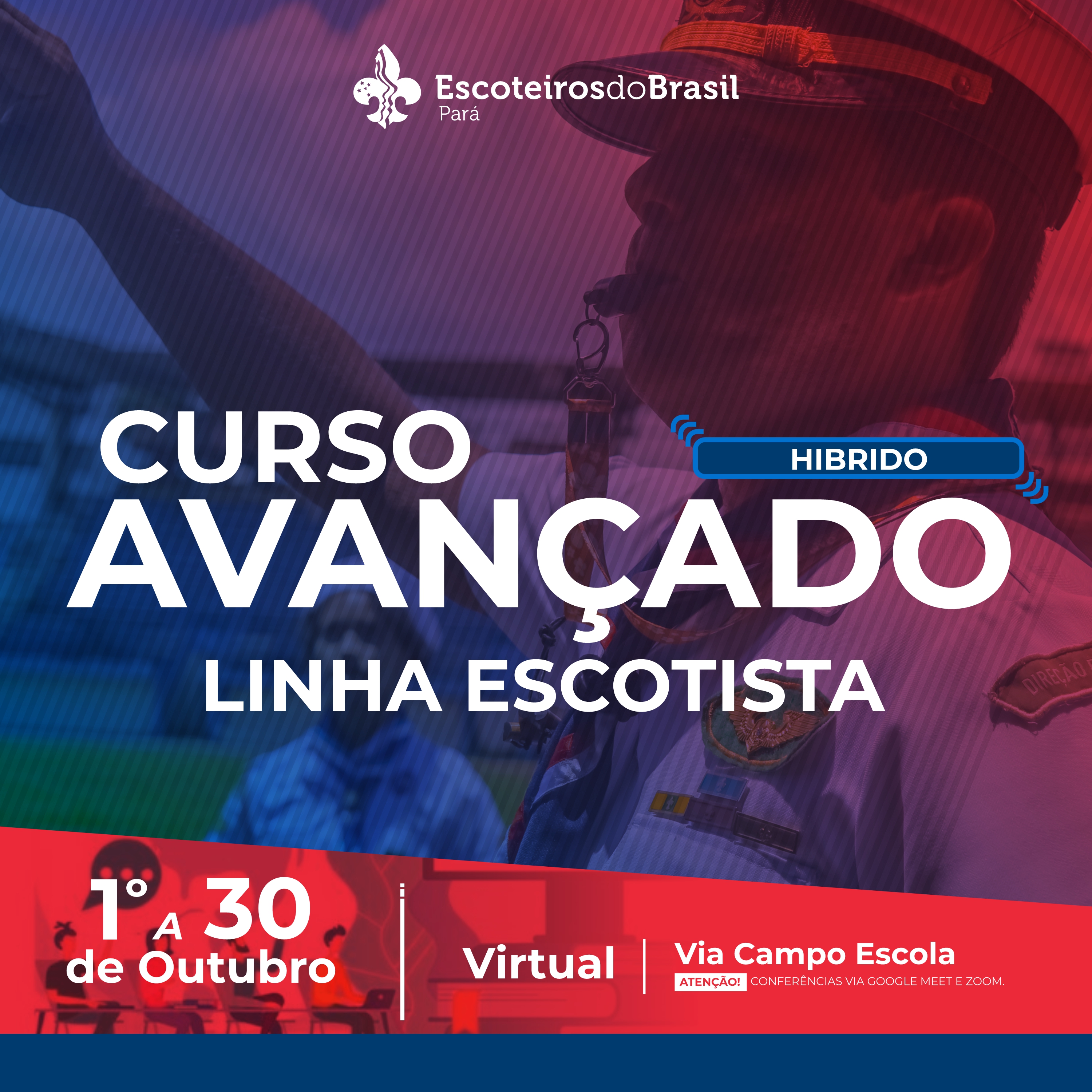 Curso Avançado - Escotista - 2025