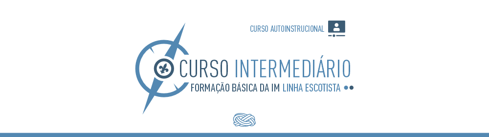 Nivelamento de conceitos pré Curso Intermediário Linha Escotista  100% Presencial 