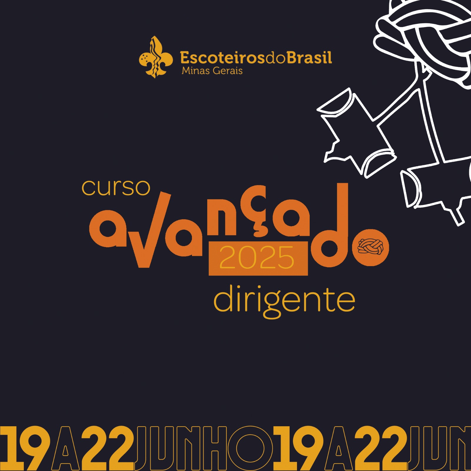 2025 - CURSO AVANÇADO DIRIGENTE - Aut: 020/2025 - Diretor: Wagner Leal
