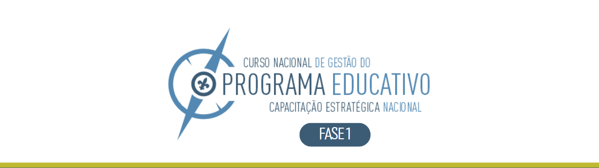 Curso Nacional de Gestores do Programa Educativo - 2025 - SP - Fase 1