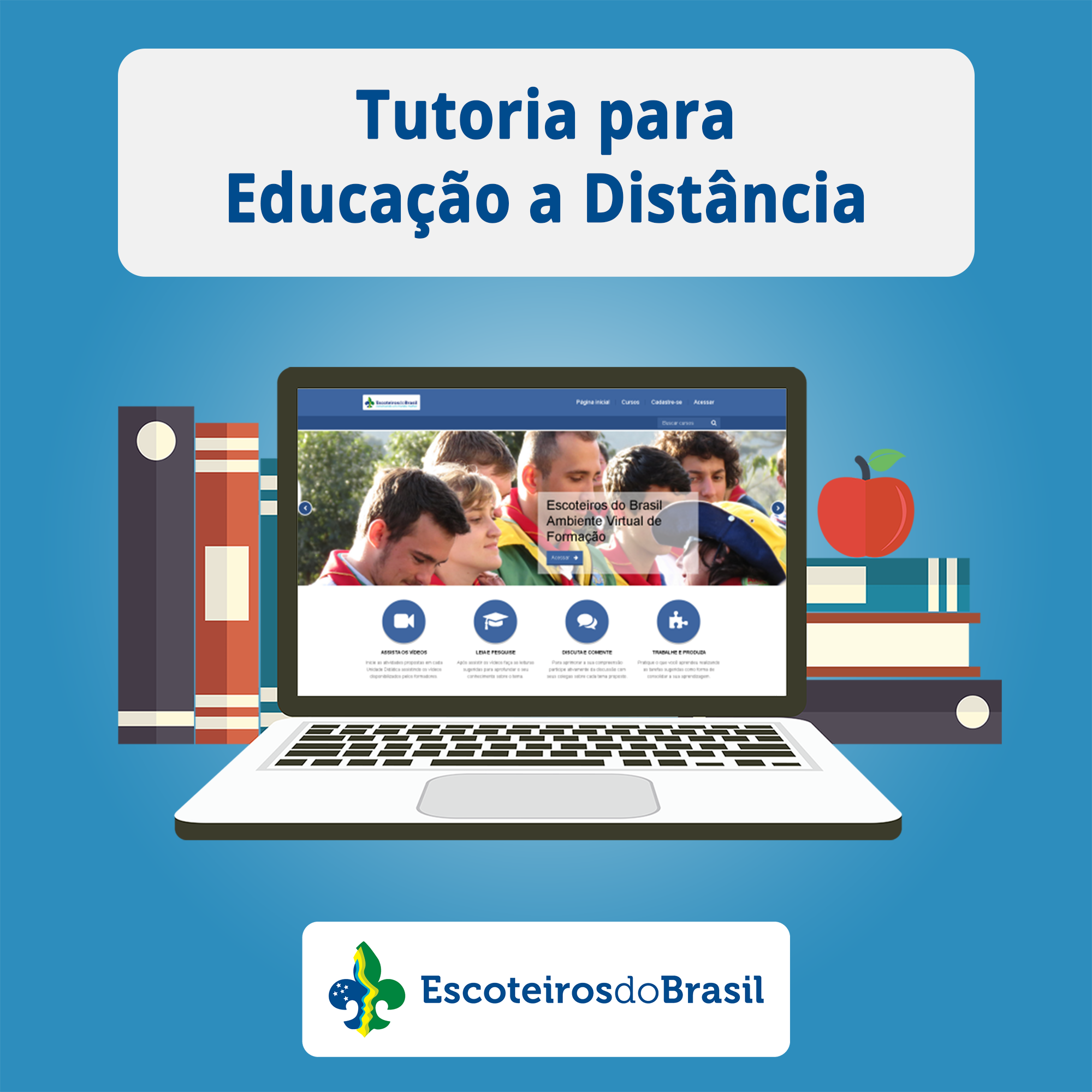 TUTORIA PARA EDUCAÇÃO A DISTÂNCIA - Região Bahia