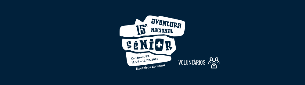Aventura Nacional Sênior - Adultos Voluntários