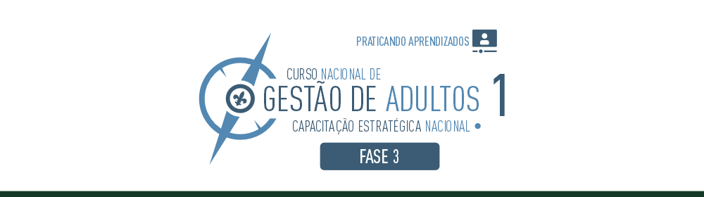 Curso Nacional de Gestores de Adultos 1 - 2025 - MG - Etapa 3