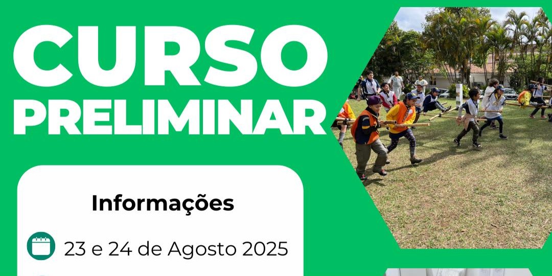 Curso Preliminar 2025 | 8DE Butantã