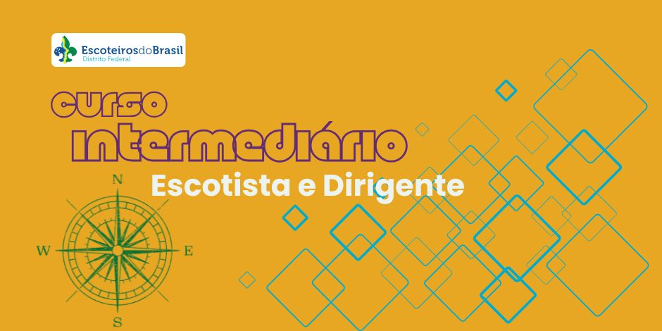 Curso Intermediário - Escotistas e Dirigentes - Etapa EAD - Turma 2-2025