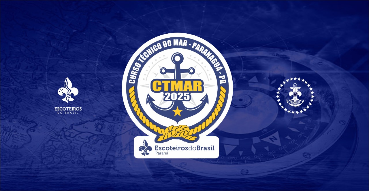 CTMAR 2025 - Curso Técnico da Modalidade do Mar  da Região do Paraná.