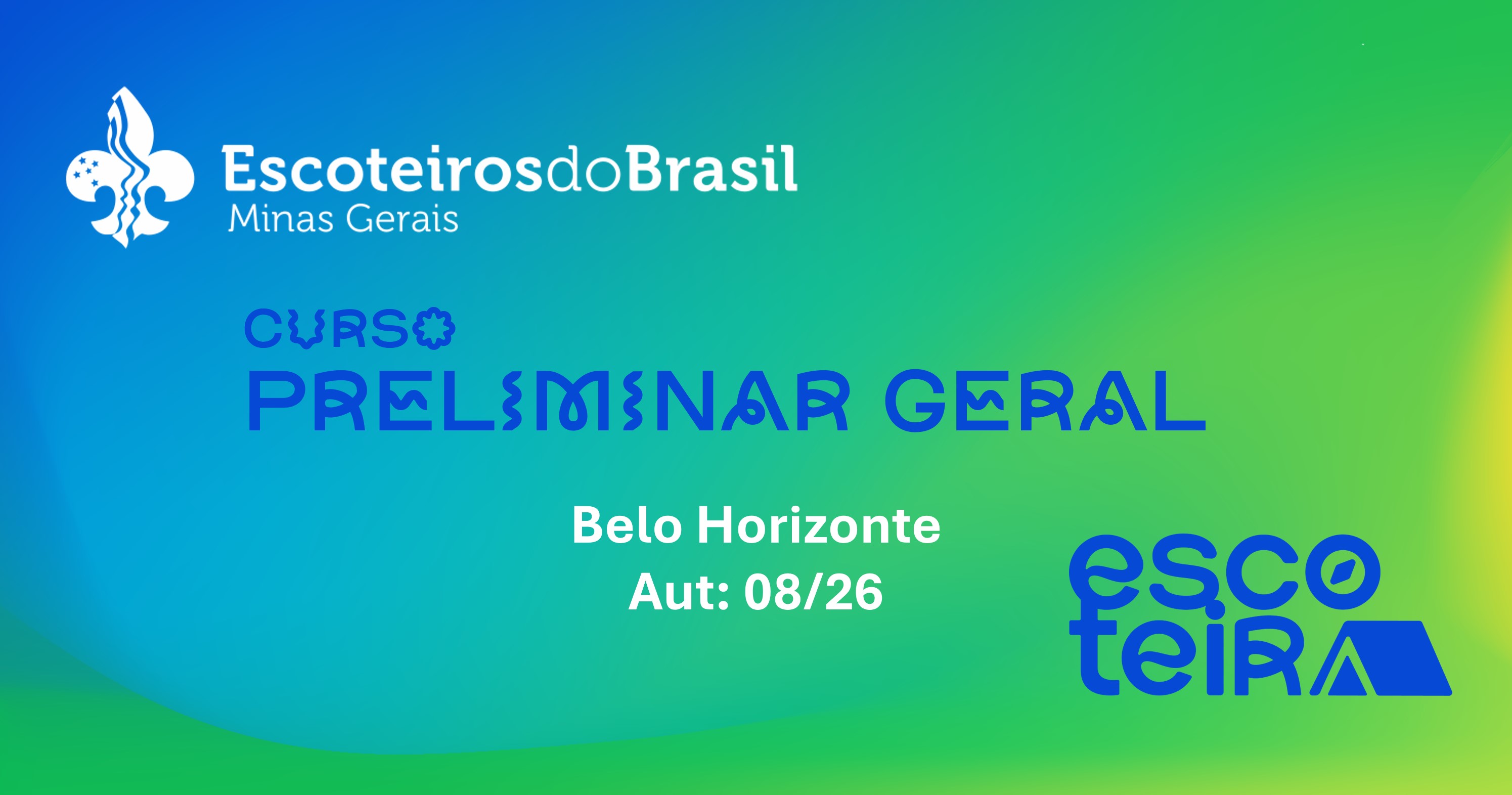 Curso Preliminar Geral - Aut:08/26 - Diretor: Davi de Assis Gomes  de Almeida
