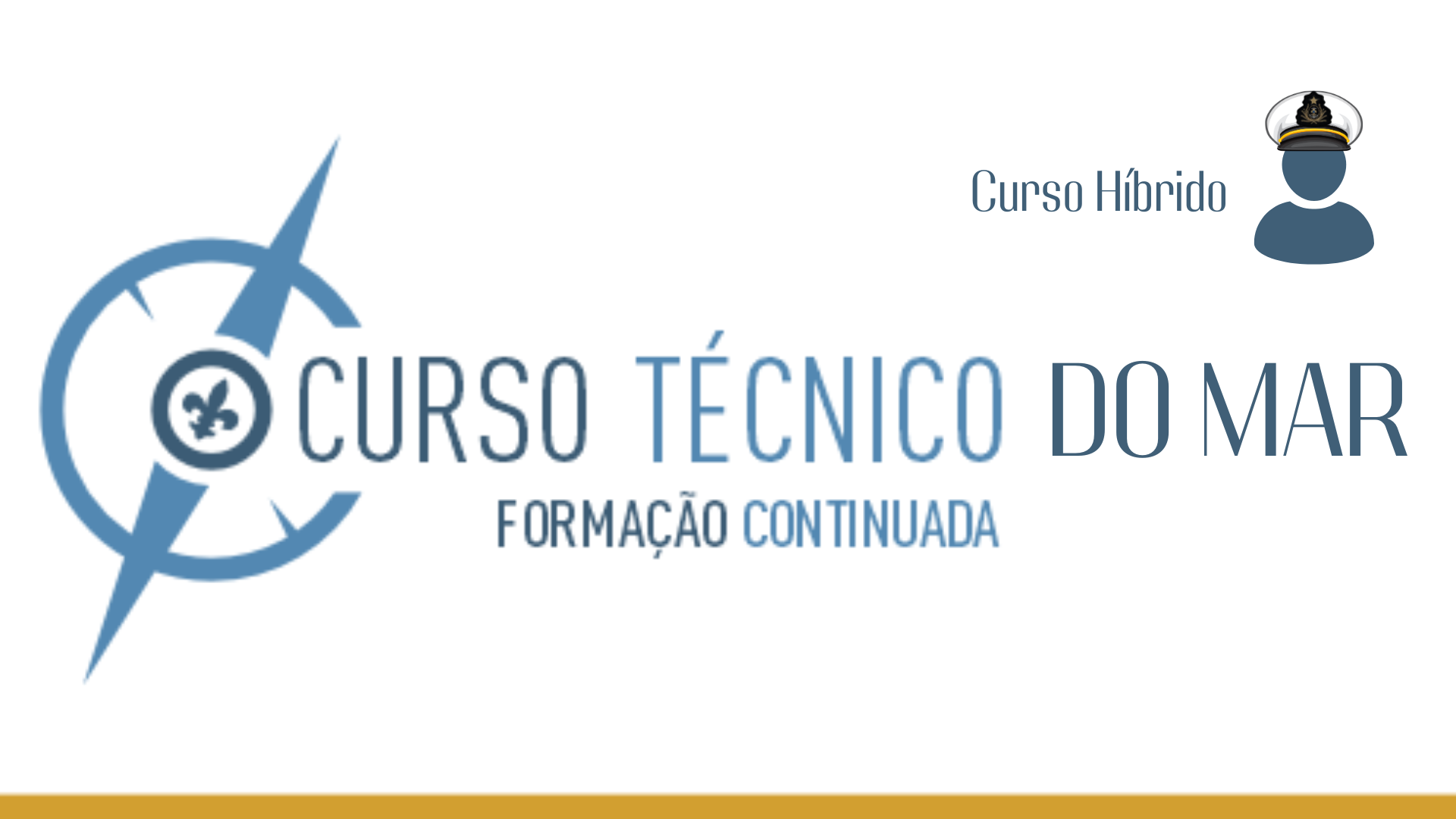 Curso Técnico da Modalidade do Mar (CTMar) 2026