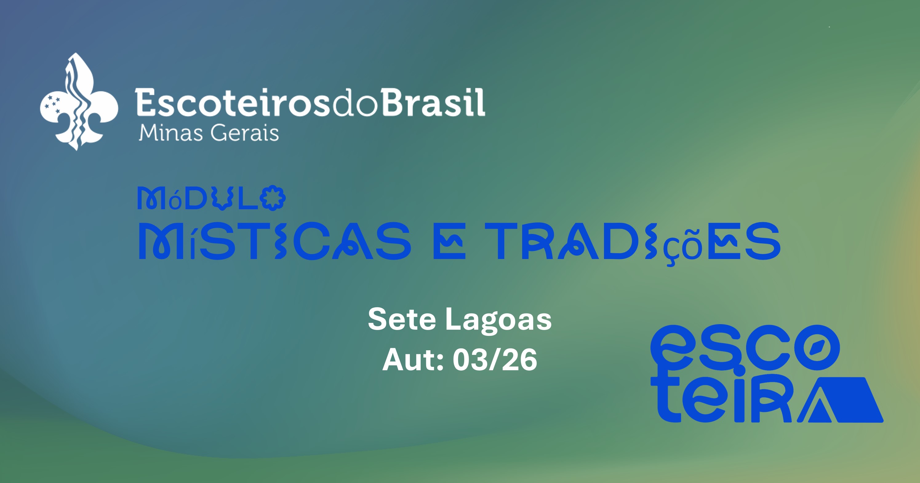 Módulo de Misticas e Tradiçoes - Aut:03/26 - Diretor: Cristiano de Souza Pereira