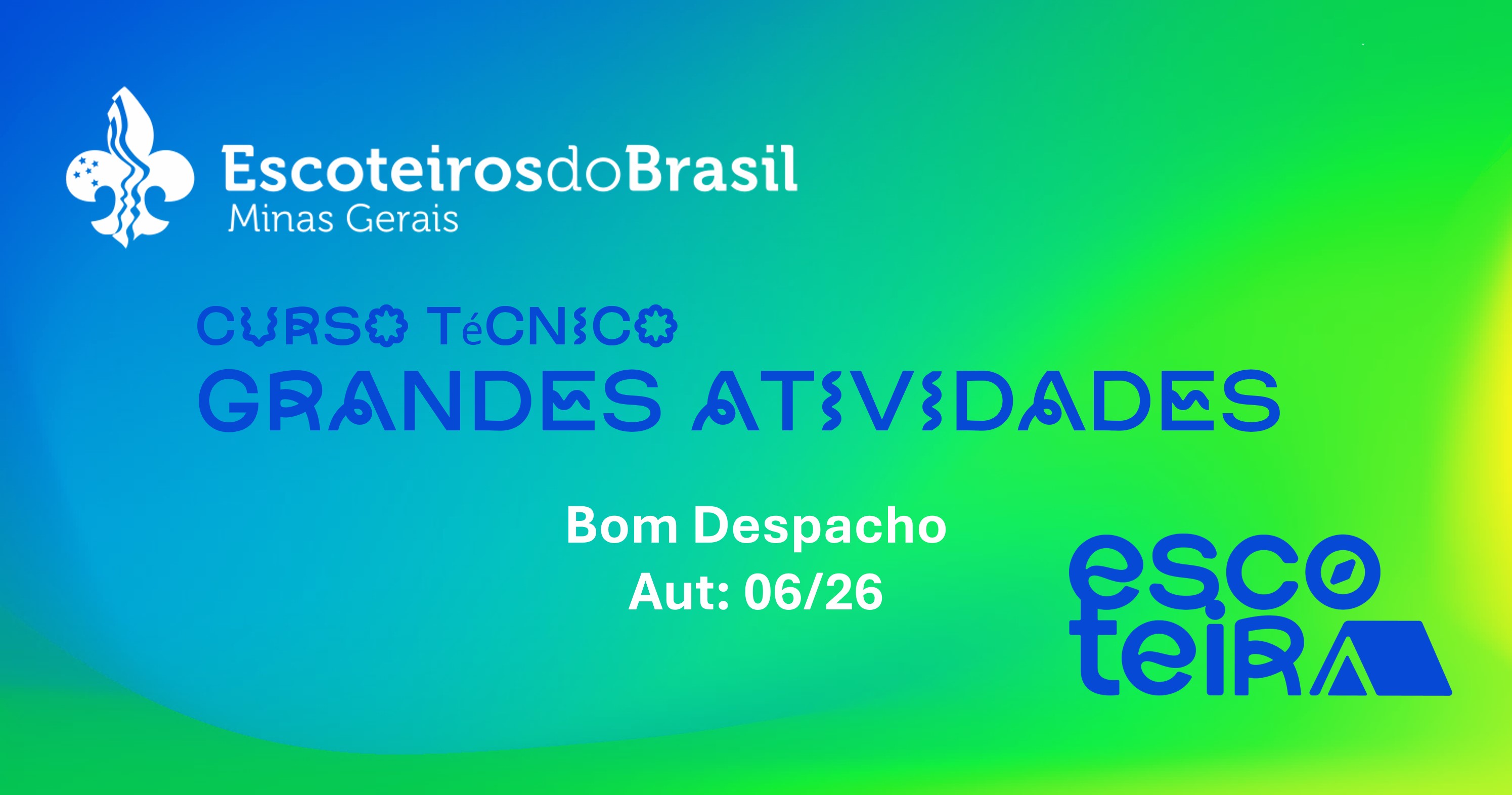 Curso Técnico Grandes Eventos/Aut:0626/Diretor: Gildásio Pinto