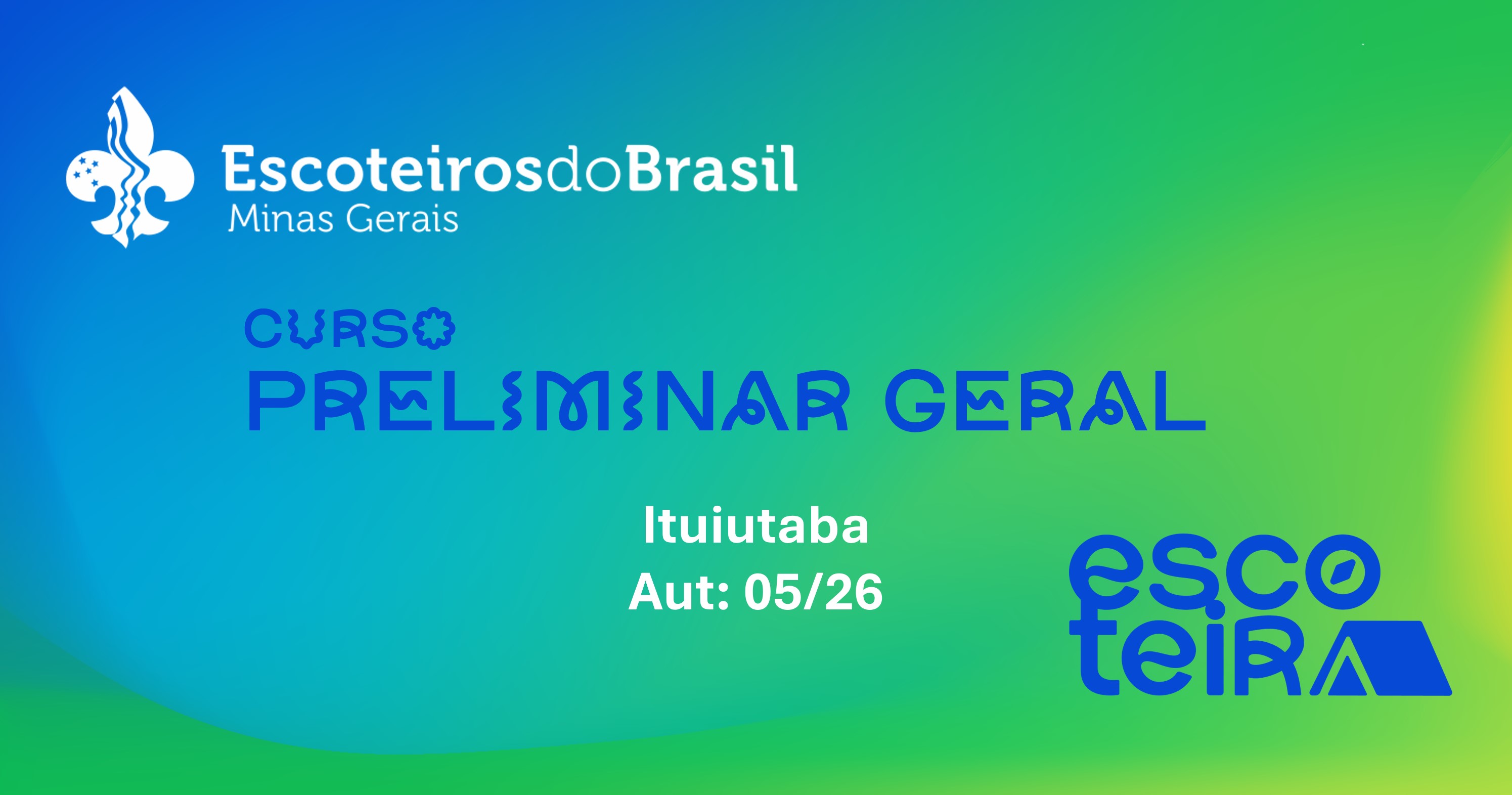 Curso Preliminar Geral/Aut:0526/Diretor: Wagner Alves Leal