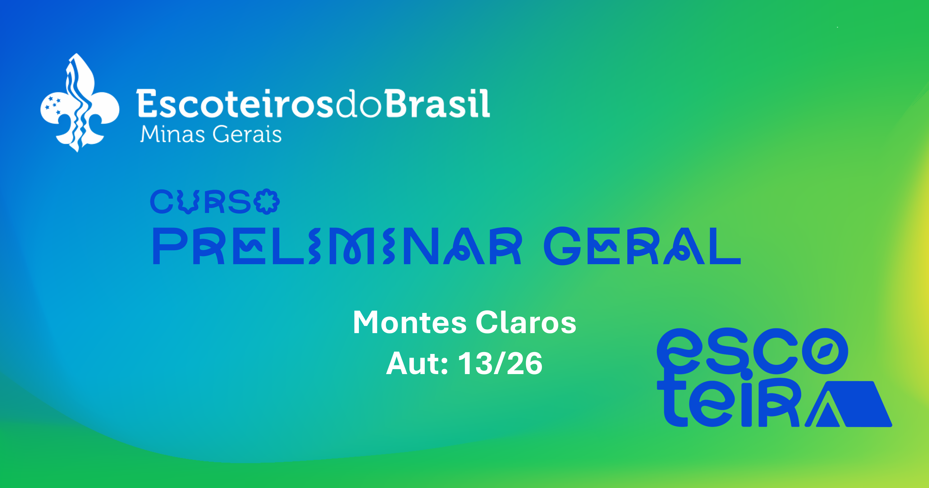 Curso Preliminar Geral/Aut:1326/Diretor: Giovani Barbosa R de Freitas