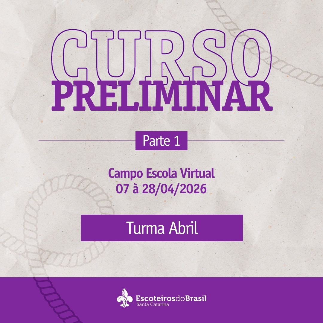 Curso Preliminar SC - Parte 1 - Turma Abril 2026