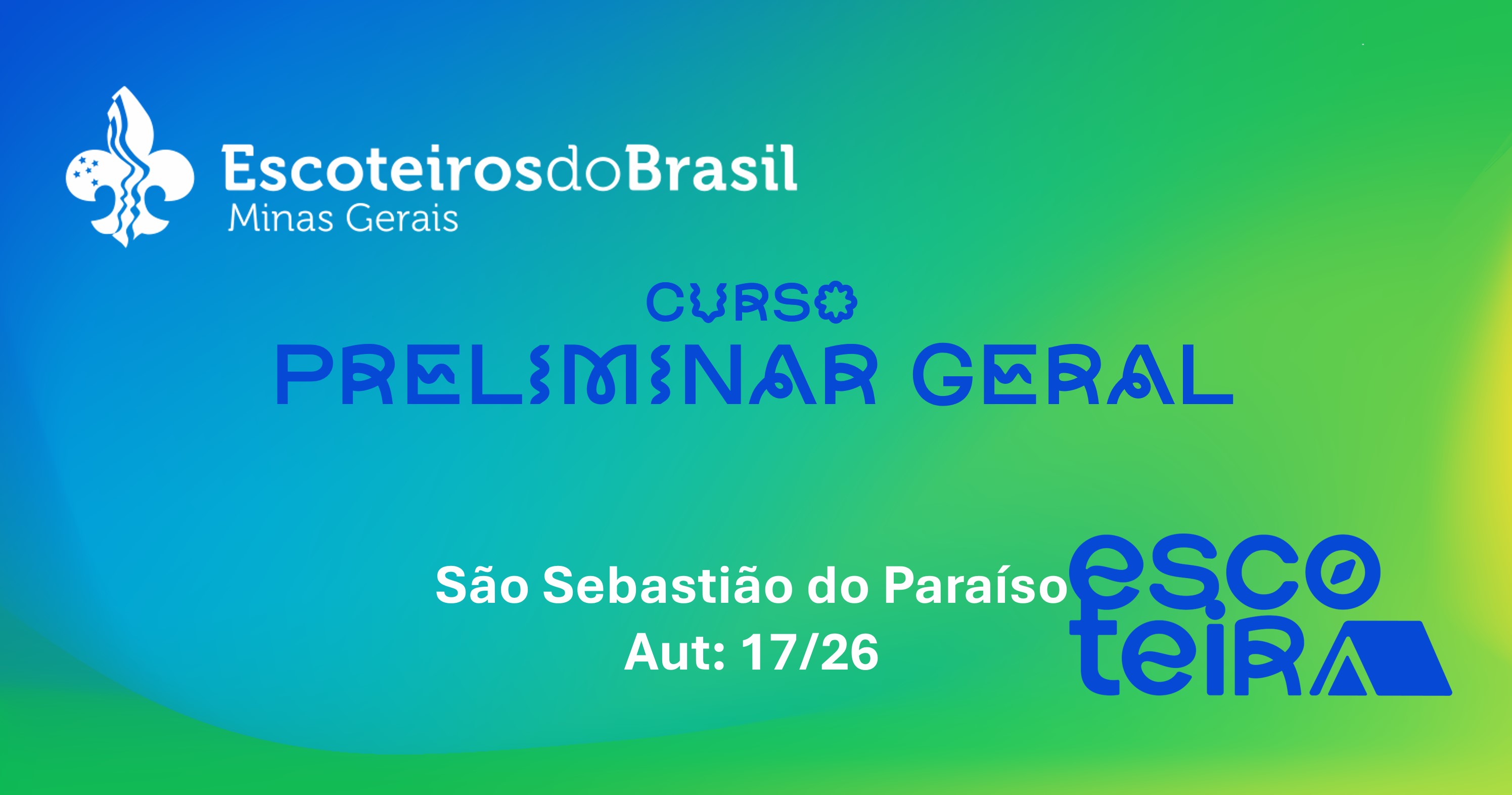 Curso Preliminar Geral/Aut:1726/Diretor:Fernando Antônio Lucas Camargo