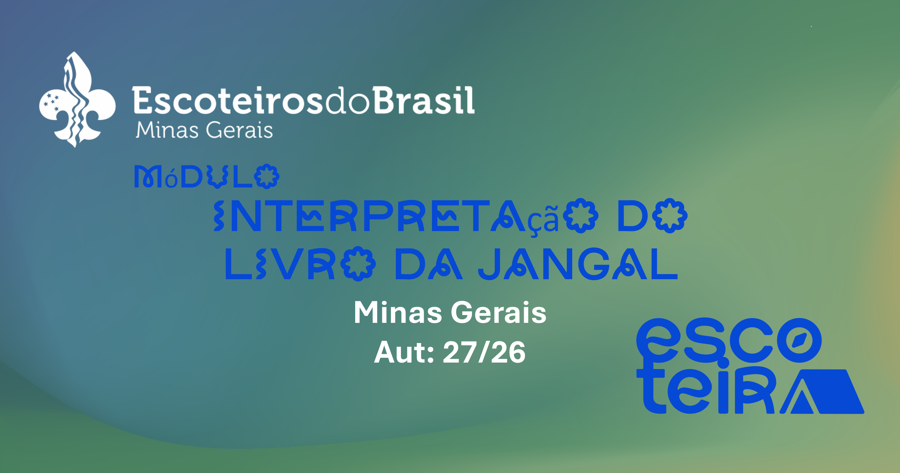 Módulo de Aperfeiçoamento Interpretação do Livro da Jangal/Aut:2726/Diretora: Daniela Teixeira