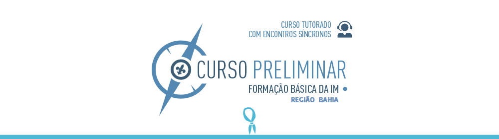 Curso Preliminar Híbrido 2026.2 - Região Bahia