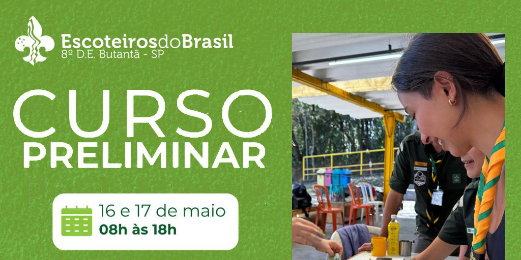 Curso Preliminar 2026 | 8DE Butantã (23730)