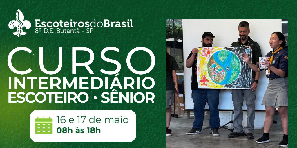 Curso Intermediário Escoteiro/Sênior 2026 | 8DE Butantã (23732)