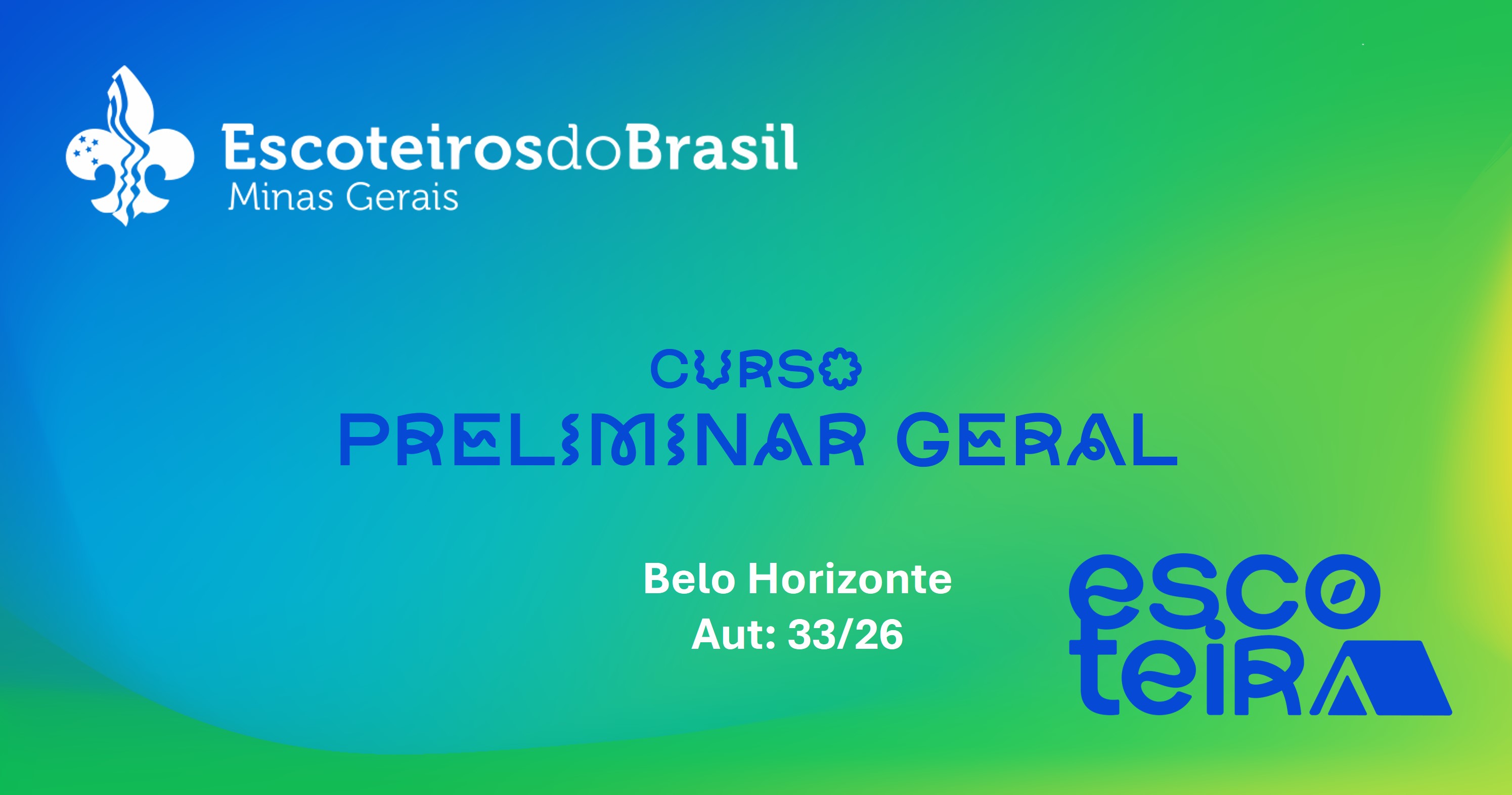 Curso Preliminar Geral/Aut:3326/Diretora: Iara Maria de Castro Baptista
