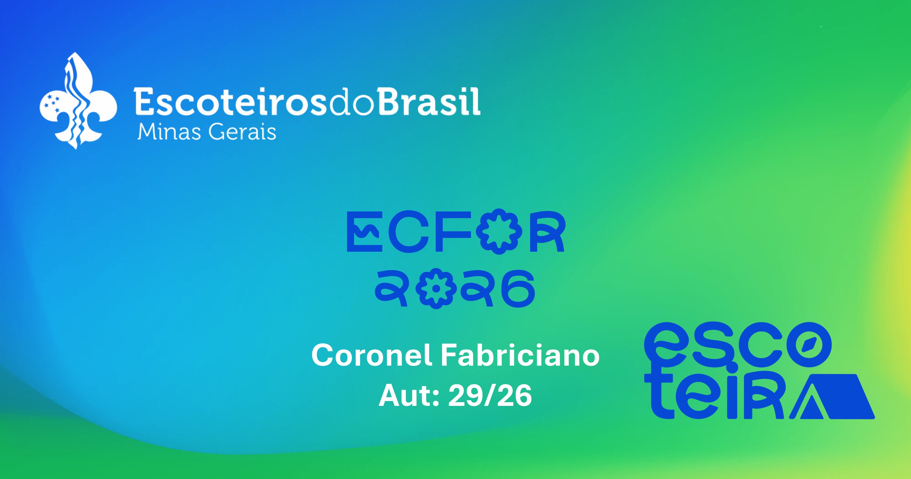 Encontro de Capacitação de Formadores - ECFOR/Aut:2926/Diretor: Gustavo Horta