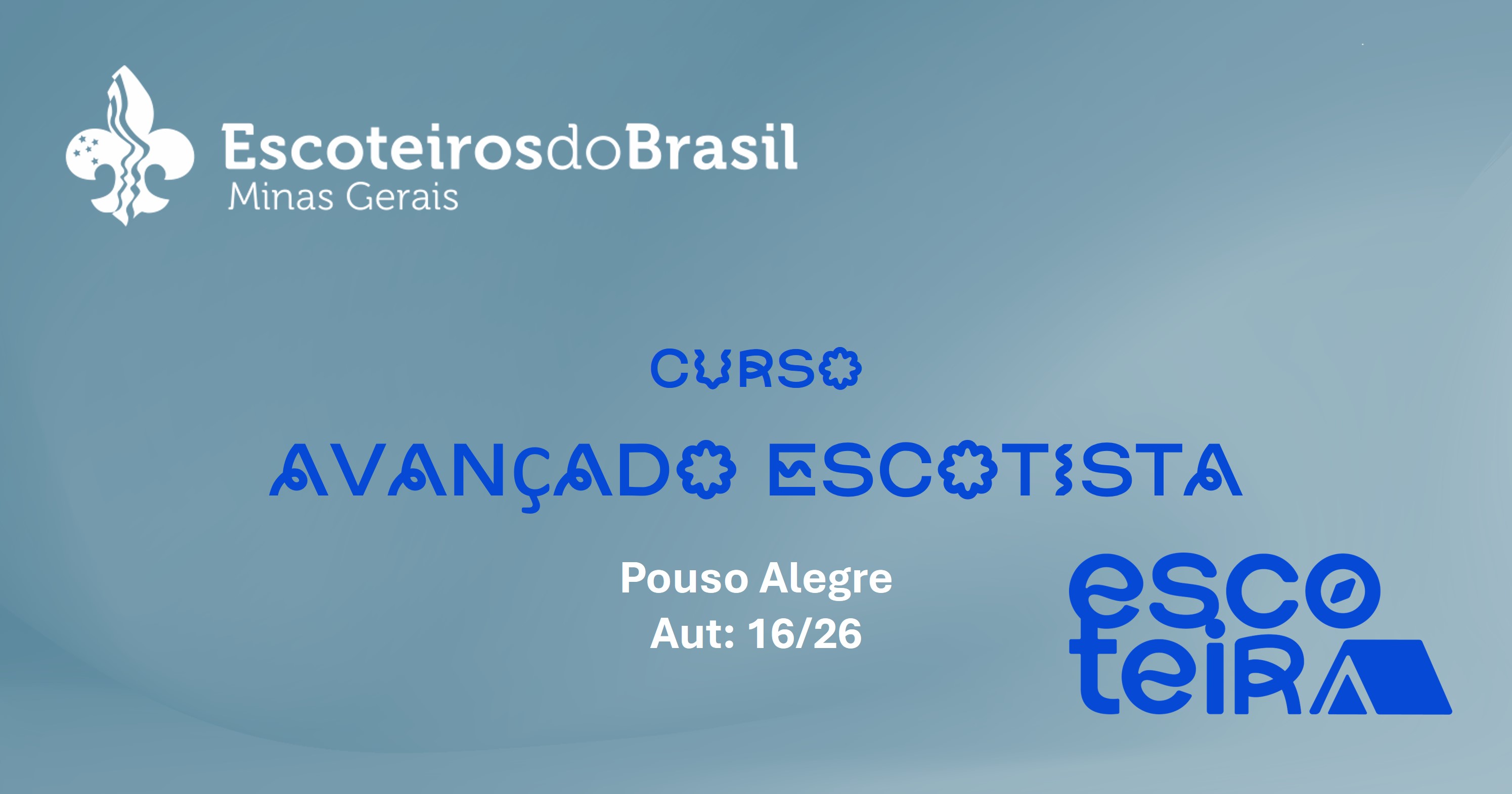 Curso Avançado Escotista/Aut:1626/Diretor: Carlos Magno Torres
