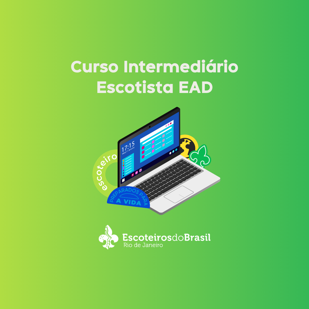 Curso Intermediário Escotista - Rio de Janeiro - RJ - 2026.2