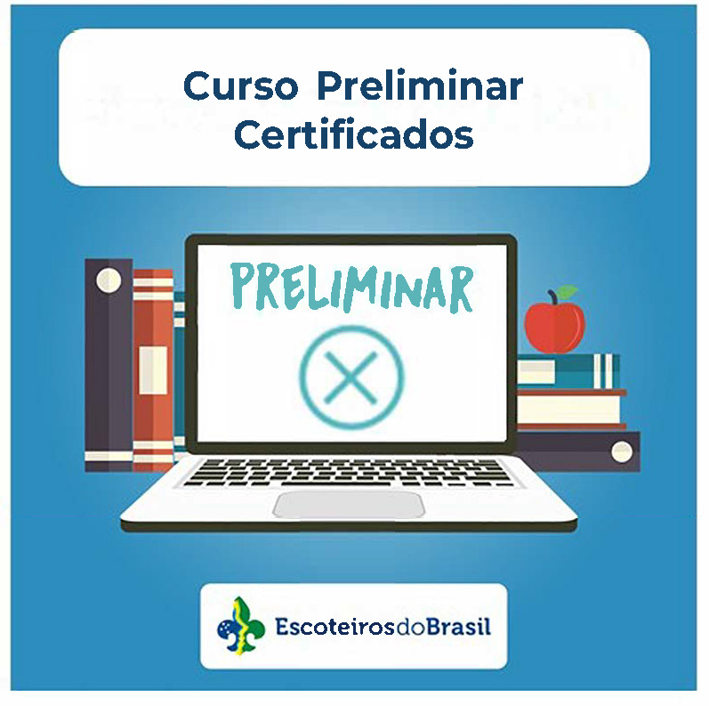 Certificados de Cursos Preliminares - 2026