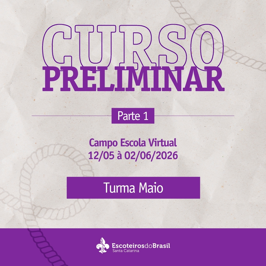 Curso Preliminar SC - Parte 1 - Turma Maio 2026
