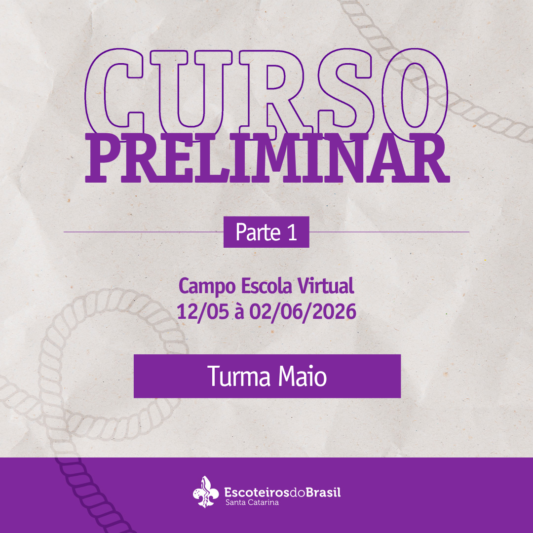 Curso Preliminar SC - Parte 1 - Turma Maio 2026