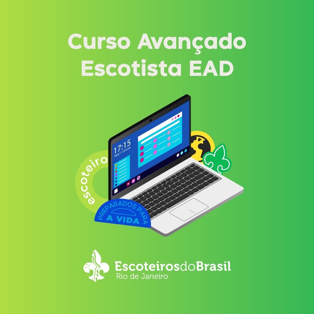 Curso Avançado EAD - Linha Escotista - 2026