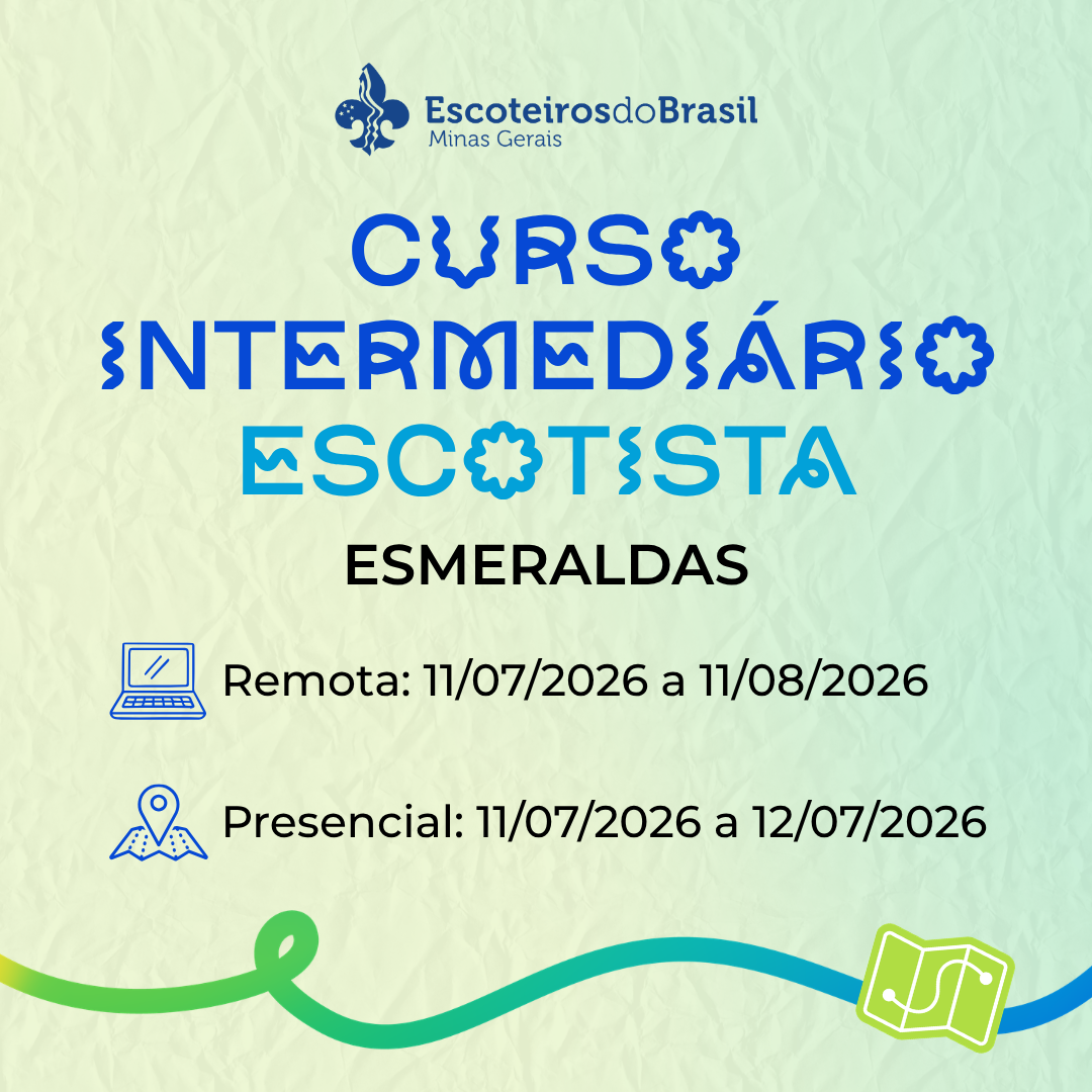 Curso Intermediário Escotista/Aut:4326/Diretor: Paulo Henrique Maciel Barbosa