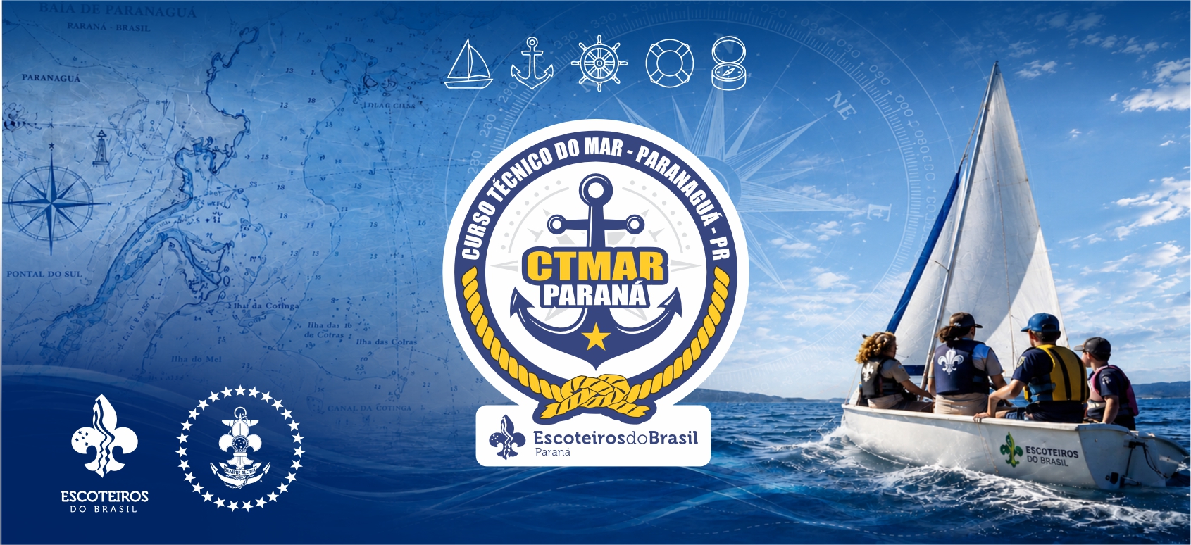 Curso Técnico do Mar 2026 - Paraná