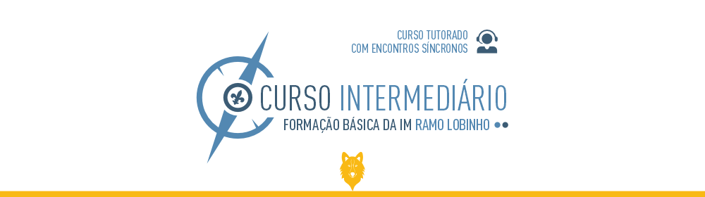Curso Intermediário Linha Escotista - Ramo Lobinho | JULHO 2026 