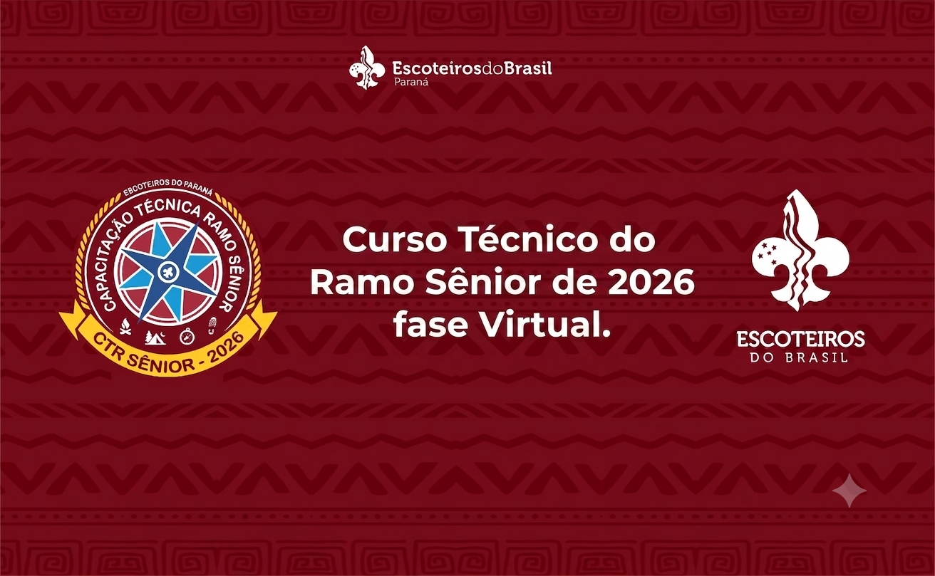 Curso Tecnico do Ramo Sênior 2026