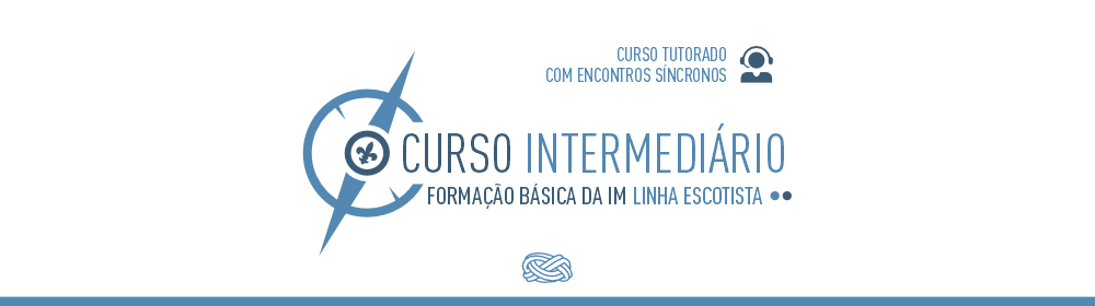 Curso Intermediário - Linha Escotista - Todos os Ramos | SETEMBRO 2026