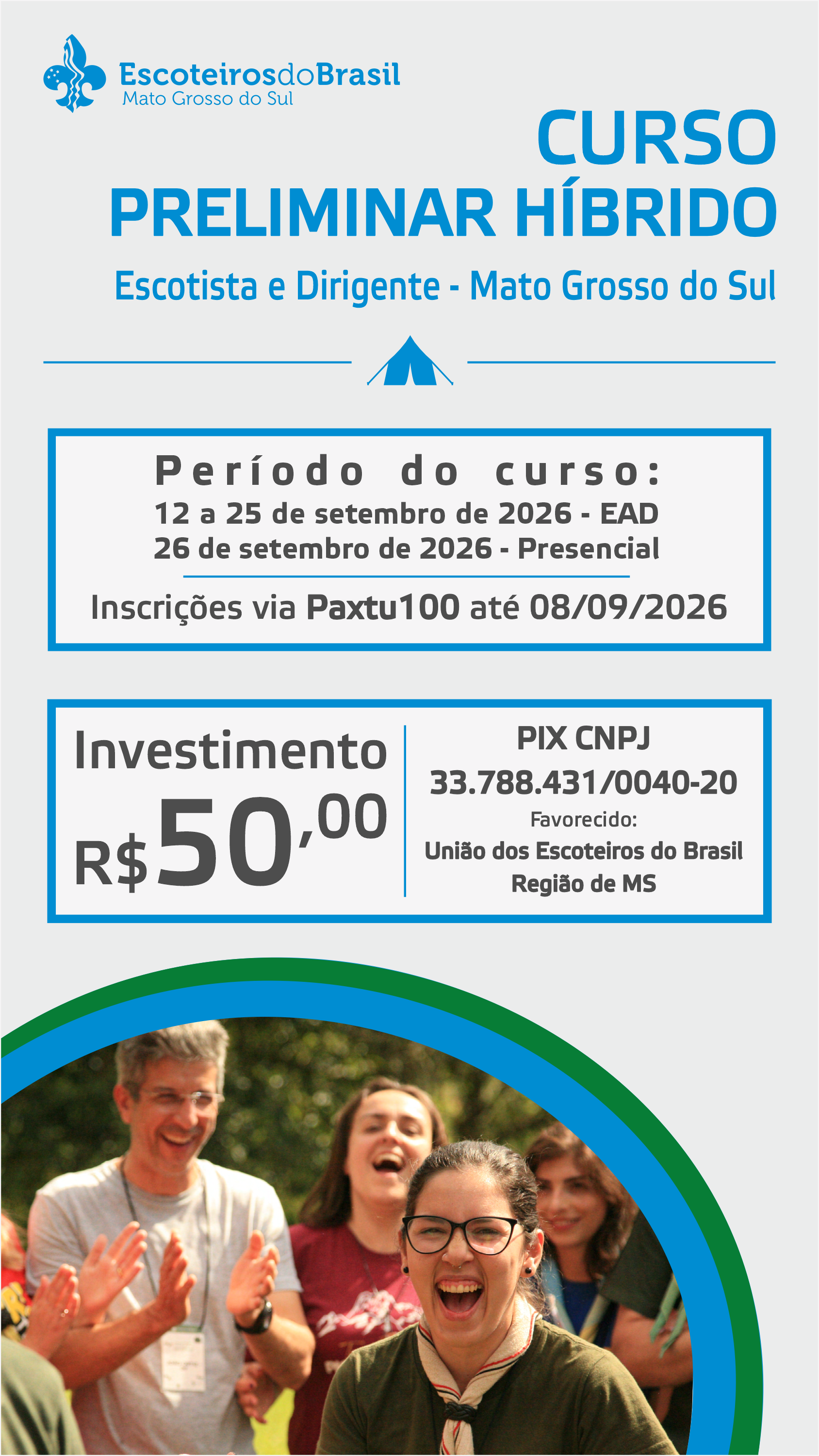 Curso Preliminar Campo Grande 2º Semestre