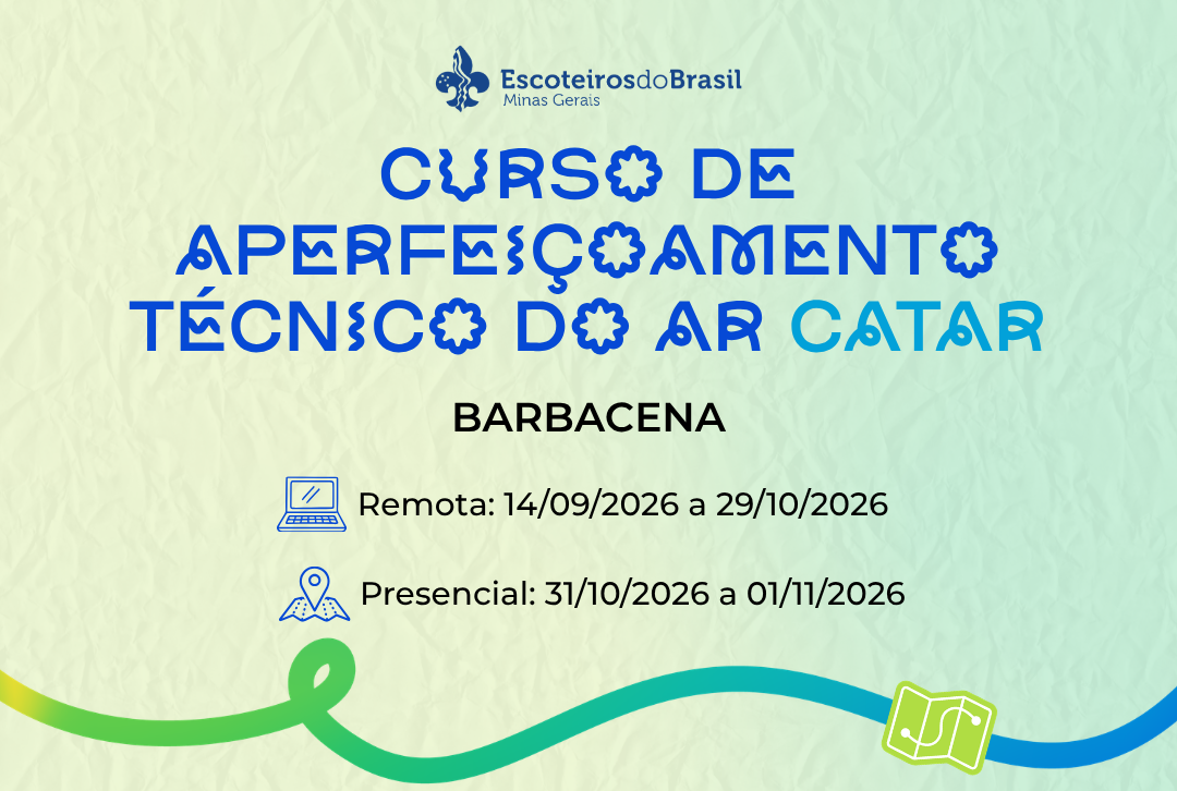 CURSO DE APERFEIÇOAMENTO TÉCNICO DO AR (CATAR) - DE ADULTOS - Aut: 058/2026 - Diretor: CARLOS MANOEL VIANNA JÚNIOR