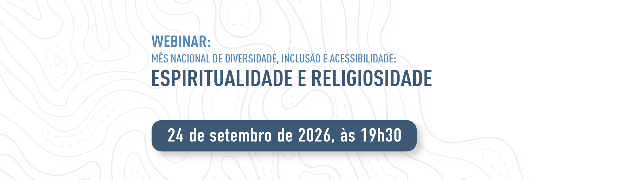 Webinar: Espiritualidade e religiosidade